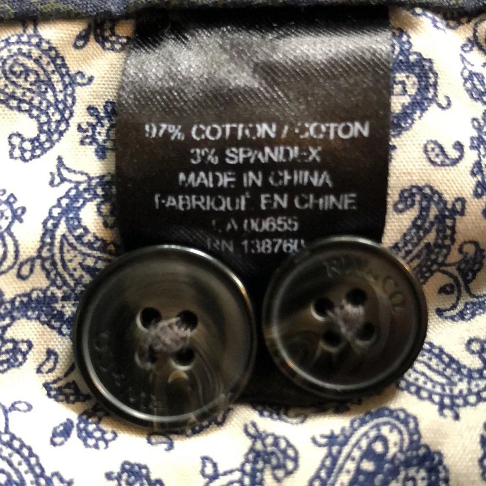 Men’s RW&CO Chino’s 32X32 - Picture 7 of 9